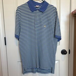 Brooks Brothers Striped Polo Shirt